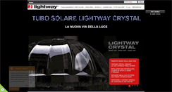 Desktop Screenshot of lightway.it